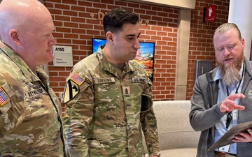 Munson Leaders Visit Eisenhower VA Medical Center to Explore Partnership Opportunities