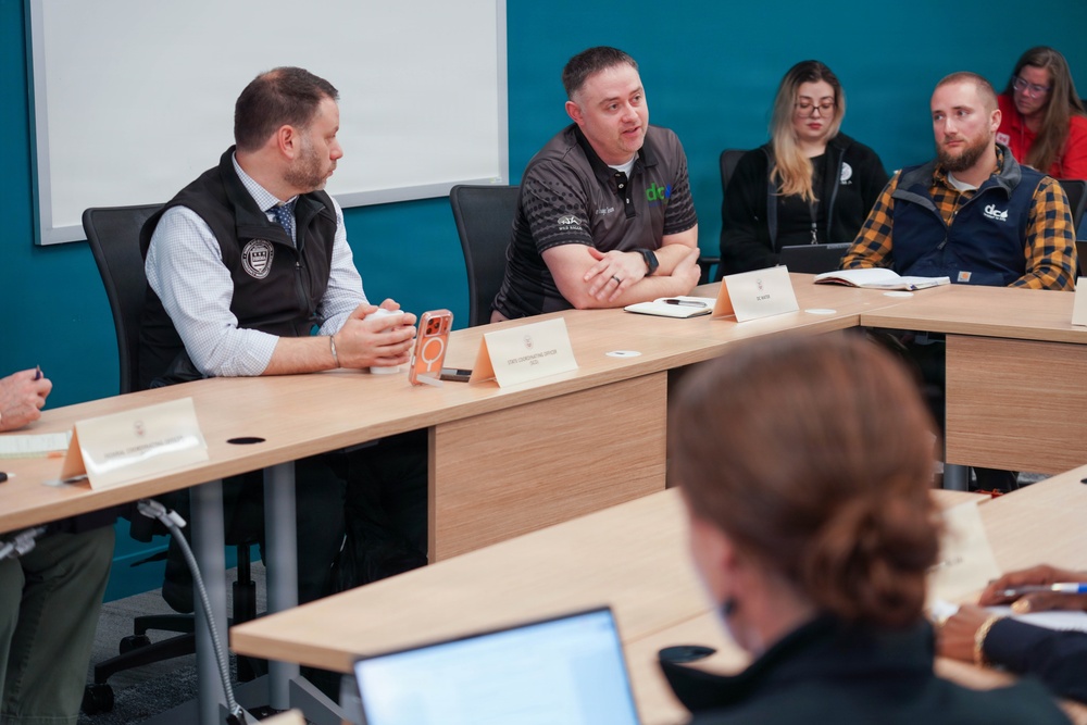 Potomac Interceptor Collapse Response Command and General Staff Meeting