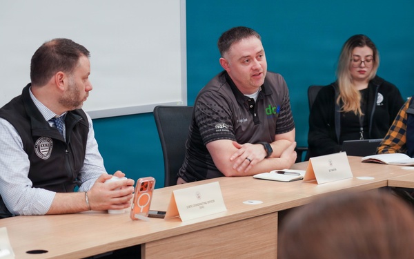 Potomac Interceptor Collapse Response Command and General Staff Meeting