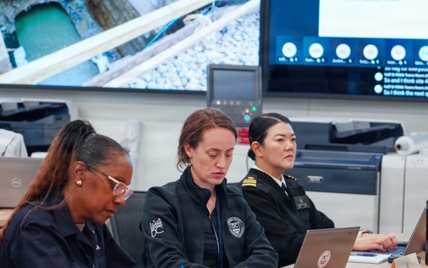 Potomac Interceptor Collapse Response Command and General Staff Meeting