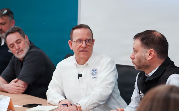 Potomac Interceptor Collapse Response Command and General Staff Meeting