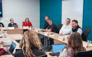 Potomac Interceptor Collapse Response Command and General Staff Meeting