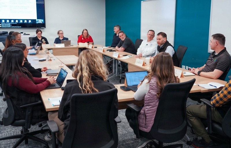 Potomac Interceptor Collapse Response Command and General Staff Meeting