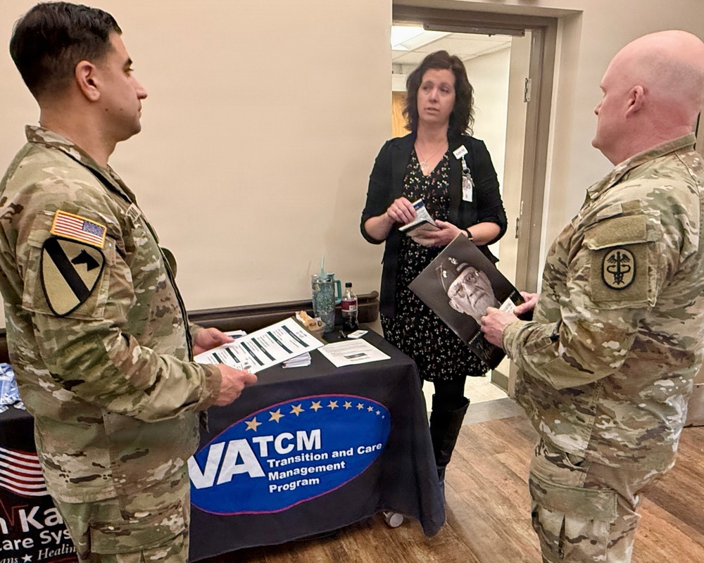 Munson Leaders Visit Eisenhower VA Medical Center to Explore Partnership Opportunities