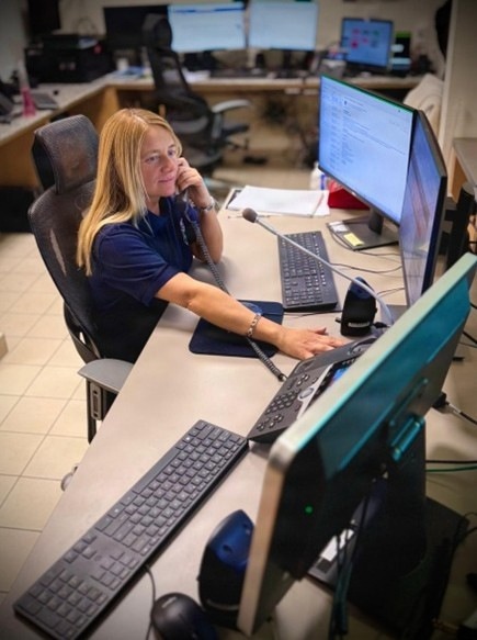 U.S. Army Garrison Italy dispatcher earns top honors in IMCOM competition