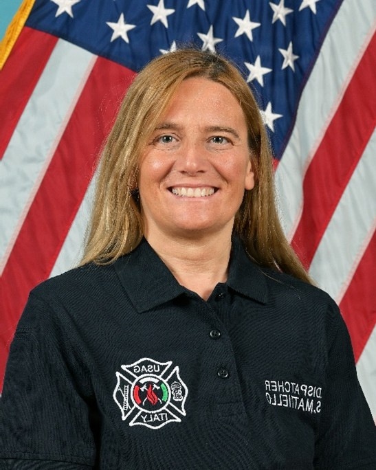 U.S. Army Garrison Italy dispatcher earns top honors in IMCOM competition