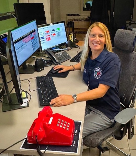 U.S. Army Garrison Italy dispatcher earns top honors in IMCOM competition