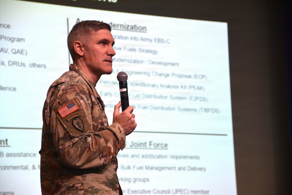 Strategic Integration: The Role of DLA Energy's Joint Petroleum Seminar