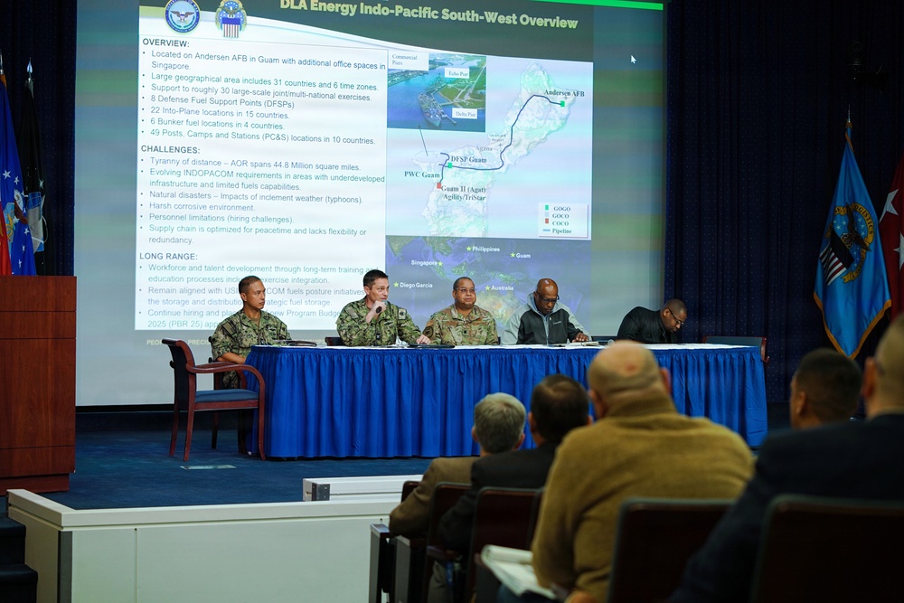 Strategic Integration: The Role of DLA Energy's Joint Petroleum Seminar