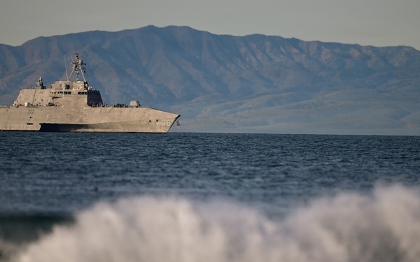 Combat System Checkup Focus of USS Kingsville (LCS 36)’s First Visit to Naval Surface Warfare Center, Port Hueneme Division