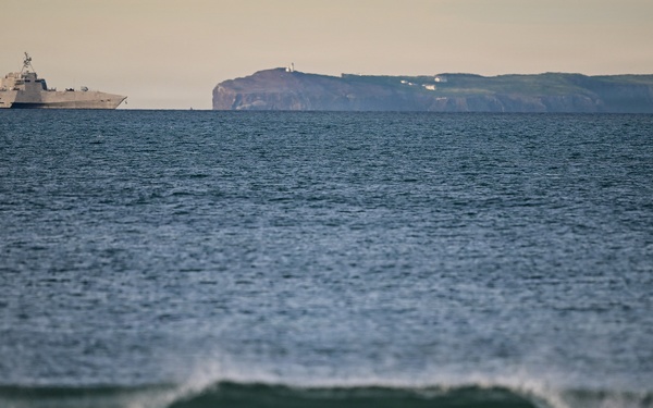 Combat System Checkup Focus of USS Kingsville (LCS 36)’s First Visit to Naval Surface Warfare Center, Port Hueneme Division