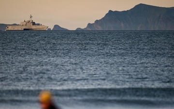 Combat System Checkup Focus of USS Kingsville (LCS 36)’s First Visit to Naval Surface Warfare Center, Port Hueneme Division