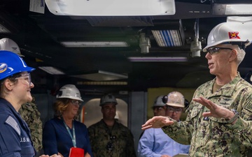 Fleet Forces visits the Truman