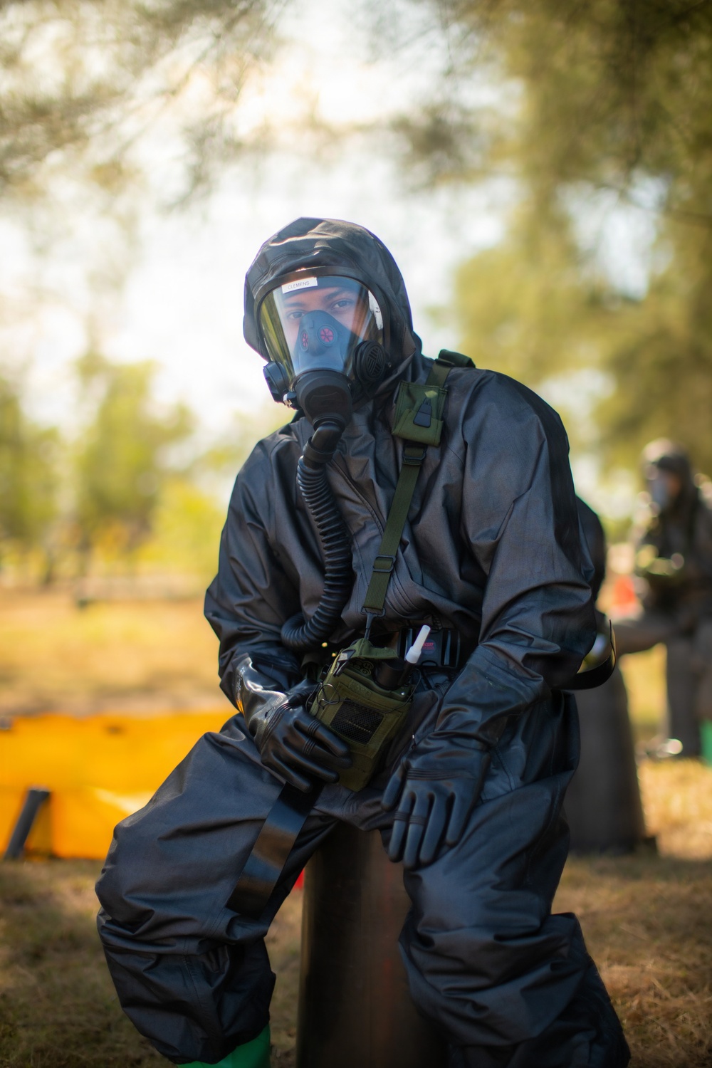 Task Force Ashland CBRN Marines Conduct CBRN SMEE During Exercise Cobra Gold 2026