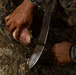 Jungle Operations Training Course - Panama: Machete techniques