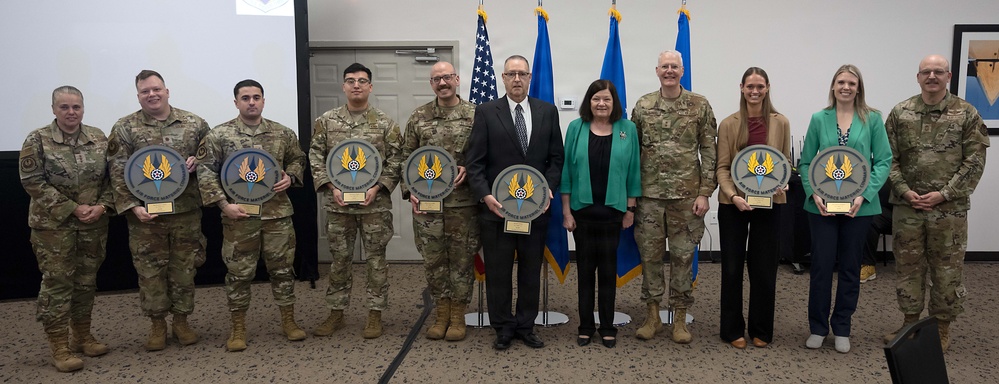 2025 Headquarters Air Force Materiel Command Annual Awards Ceremony