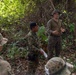 Jungle Operations Training Course - Panama: Machete techniques