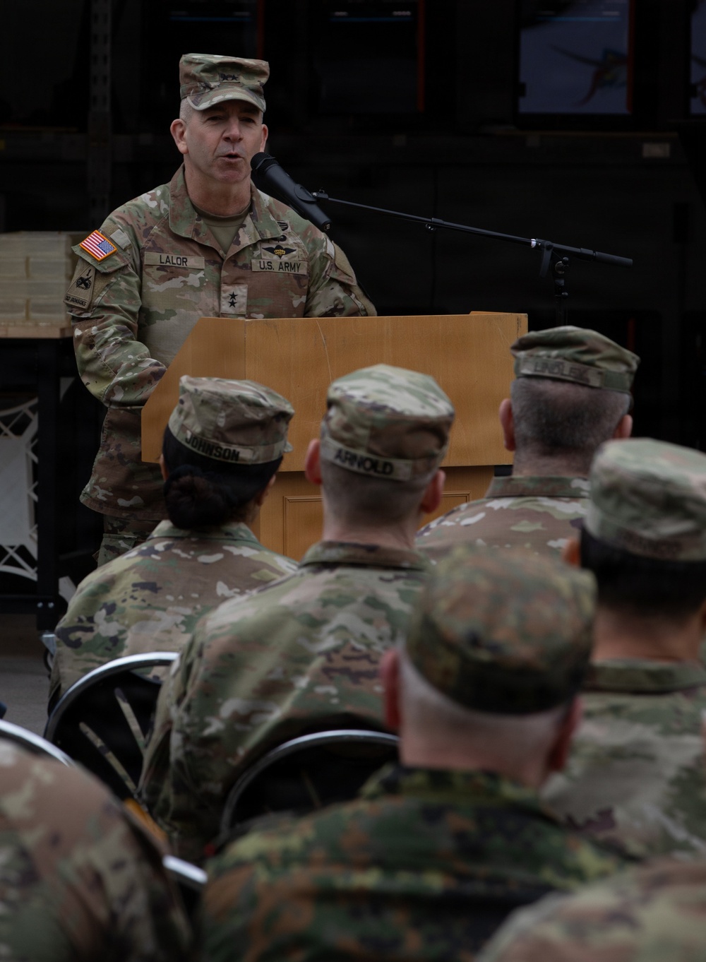 21st Theater Sustainment Command Millrinder Innovation Center Grand Opening