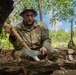 Jungle Operations Training Course - Panama: Machete techniques