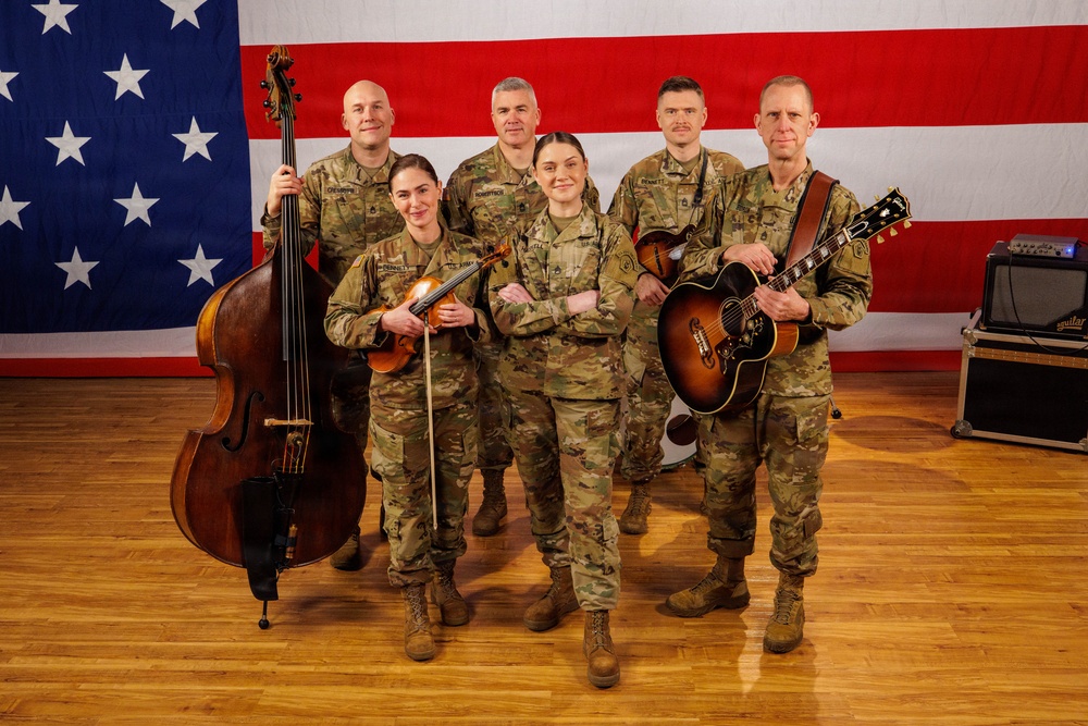 The Six-String Soldiers of the United States Army Field Band