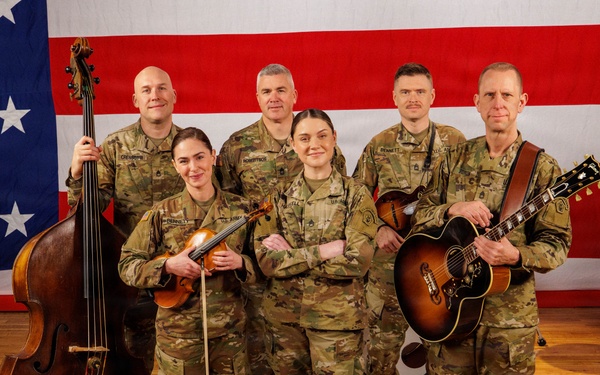 The Six-String Soldiers of the United States Army Field Band