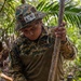 Jungle Operations Training Course - Panama: Machete techniques