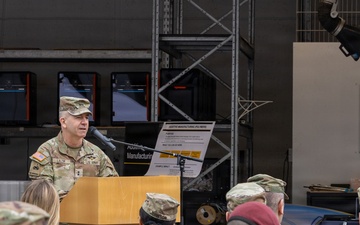 21st Theater Sustainment Command’s Millrinder Innovation Center Grand Opening