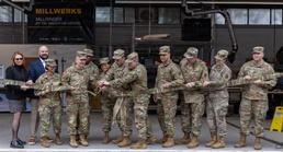 21st Theater Sustainment Command’s Millrinder Innovation Center Grand Opening