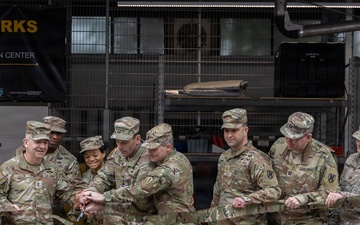 News Release: 21st Theater Sustainment Command Hosts Grand Opening of Millrinder Innovation Center