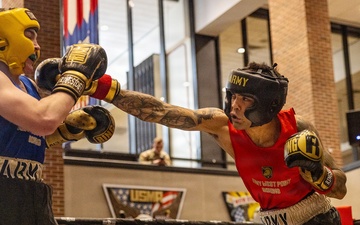 Prior service Soldier, boxing team captain overcomes adversity, looks for first BBO title
