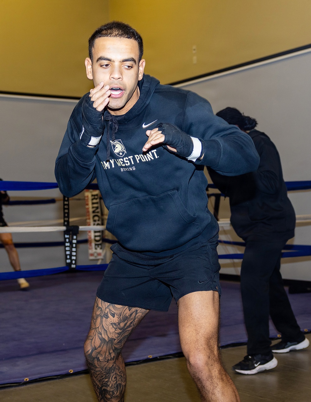 Prior service Soldier, boxing team captain overcomes adversity, looks for first BBO title