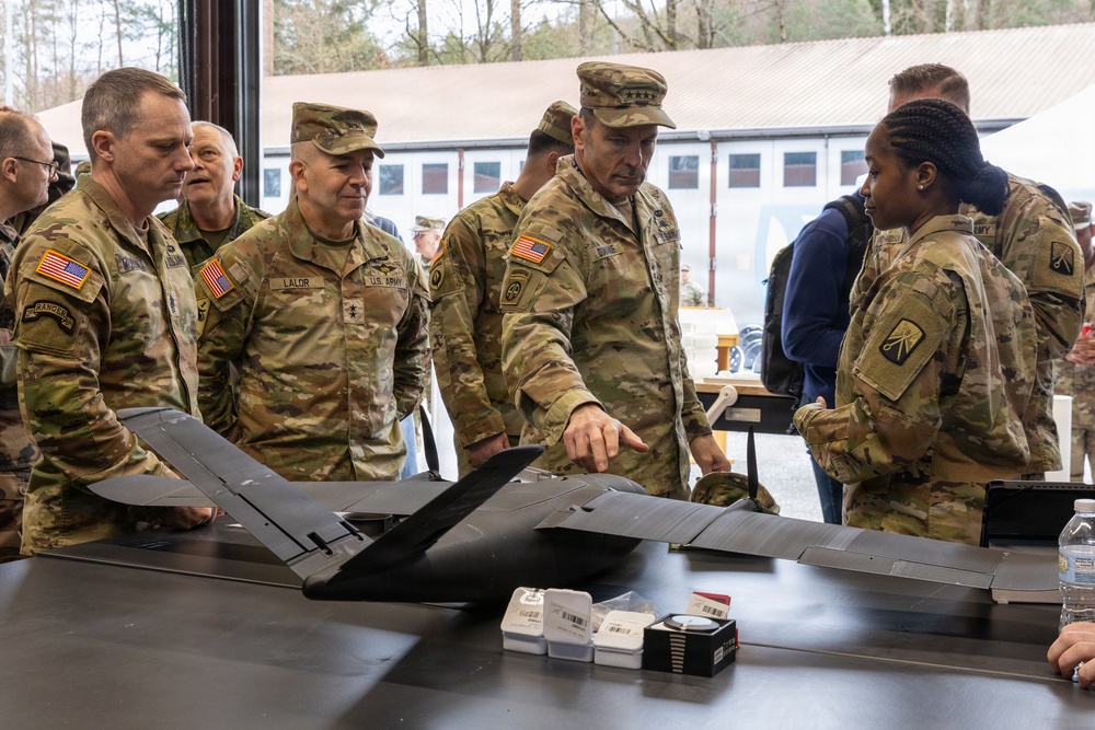 21st Theater Sustainment Command’s Millrinder Innovation Center Grand Opening