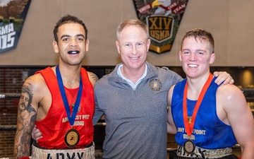 Prior service Soldier, boxing team captain overcomes adversity, looks for first BBO title