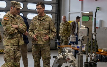 21st Theater Sustainment Command’s Millrinder Innovation Center Grand Opening