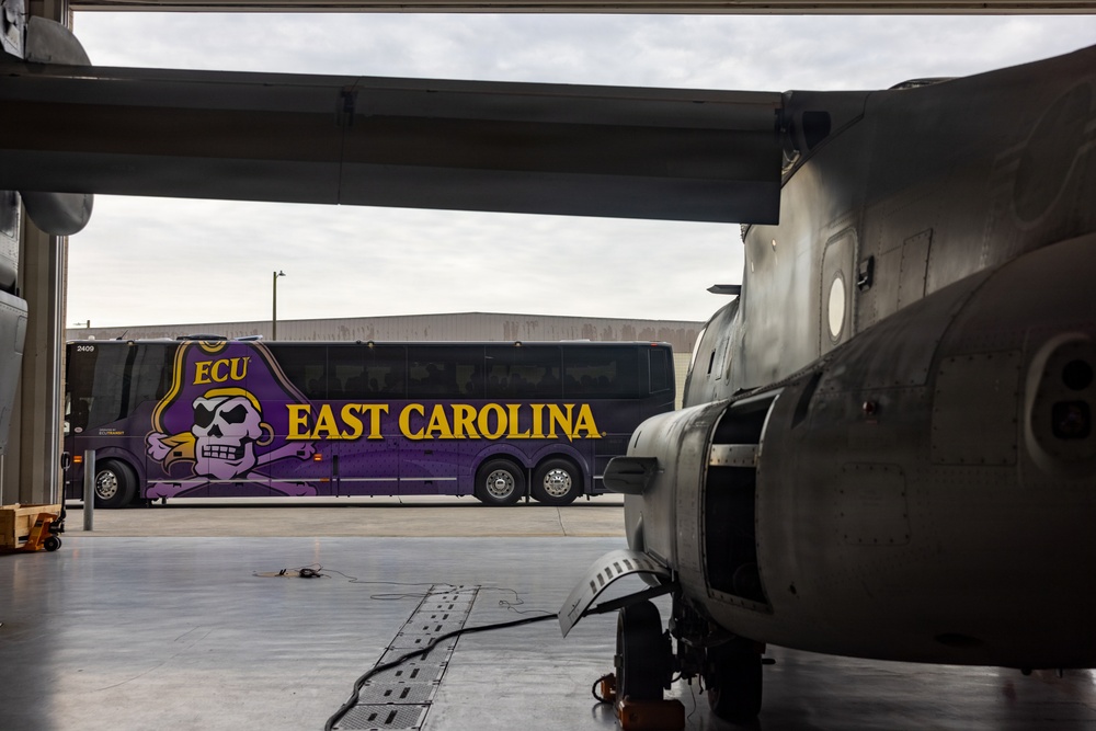 CNATTU New River Hosts ECU