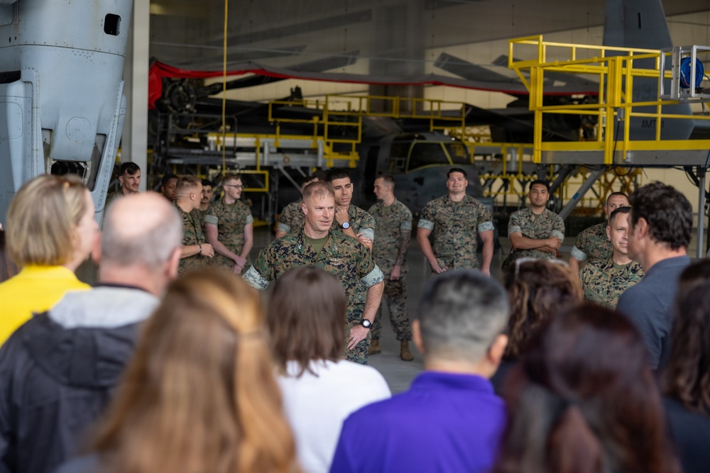 CNATTU New River Hosts ECU