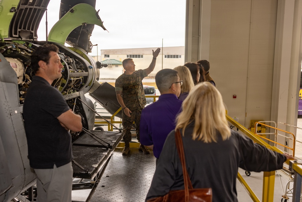 CNATTU New River Hosts ECU