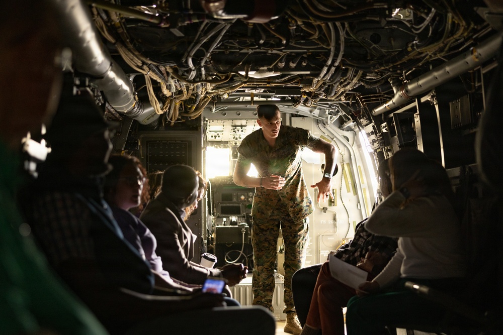 CNATTU New River Hosts ECU