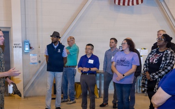 CNATTU New River Hosts ECU