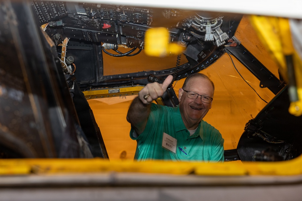 CNATTU New River Hosts ECU