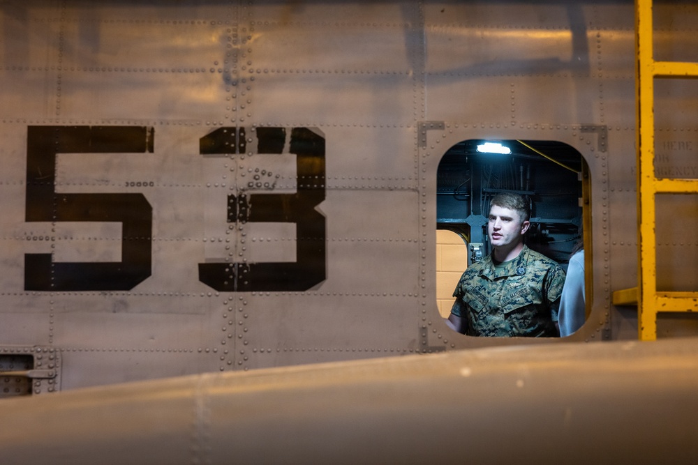 CNATTU New River Hosts ECU