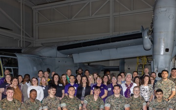 CNATTU New River Hosts ECU