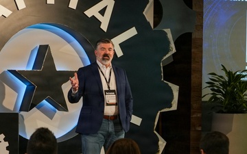 DAF acquisition leader speaks at Capital Factory House in Austin