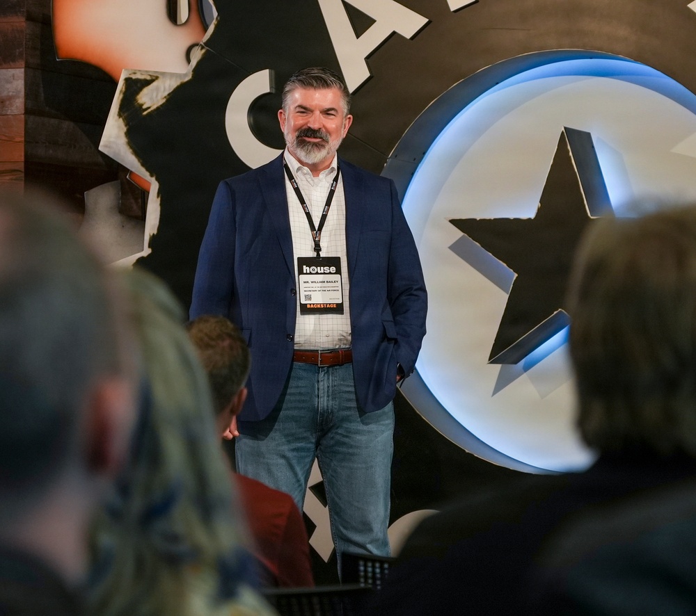 DAF acquisition leader speaks at Capital Factory House in Austin