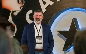 DAF acquisition leader speaks at Capital Factory House in Austin