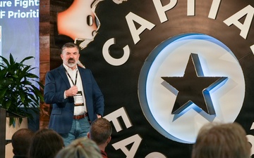 DAF acquisition leader speaks at Capital Factory House in Austin