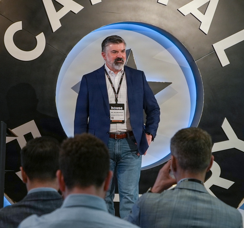 DAF acquisition leader speaks at Capital Factory House in Austin
