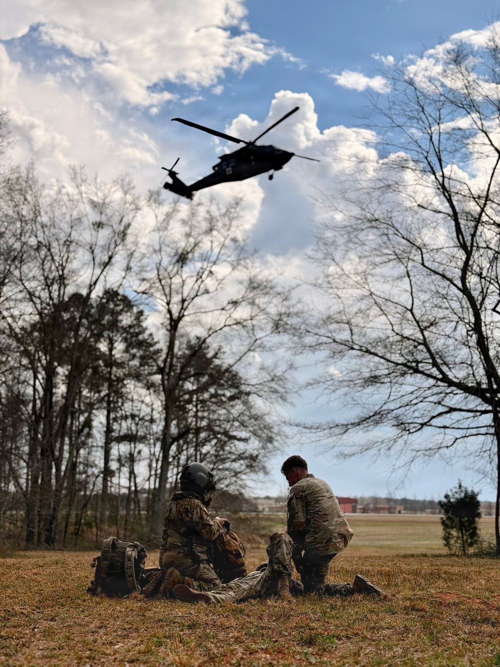 Live Dynamic Hoist Training