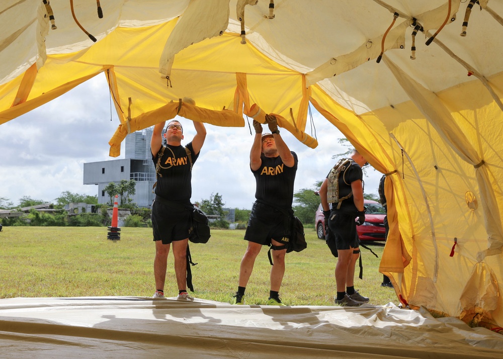 CERFP-PR Collective Training Exercise