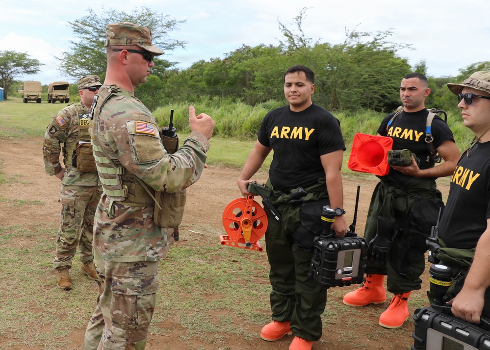 CERFP-PR Collective Training Exercise